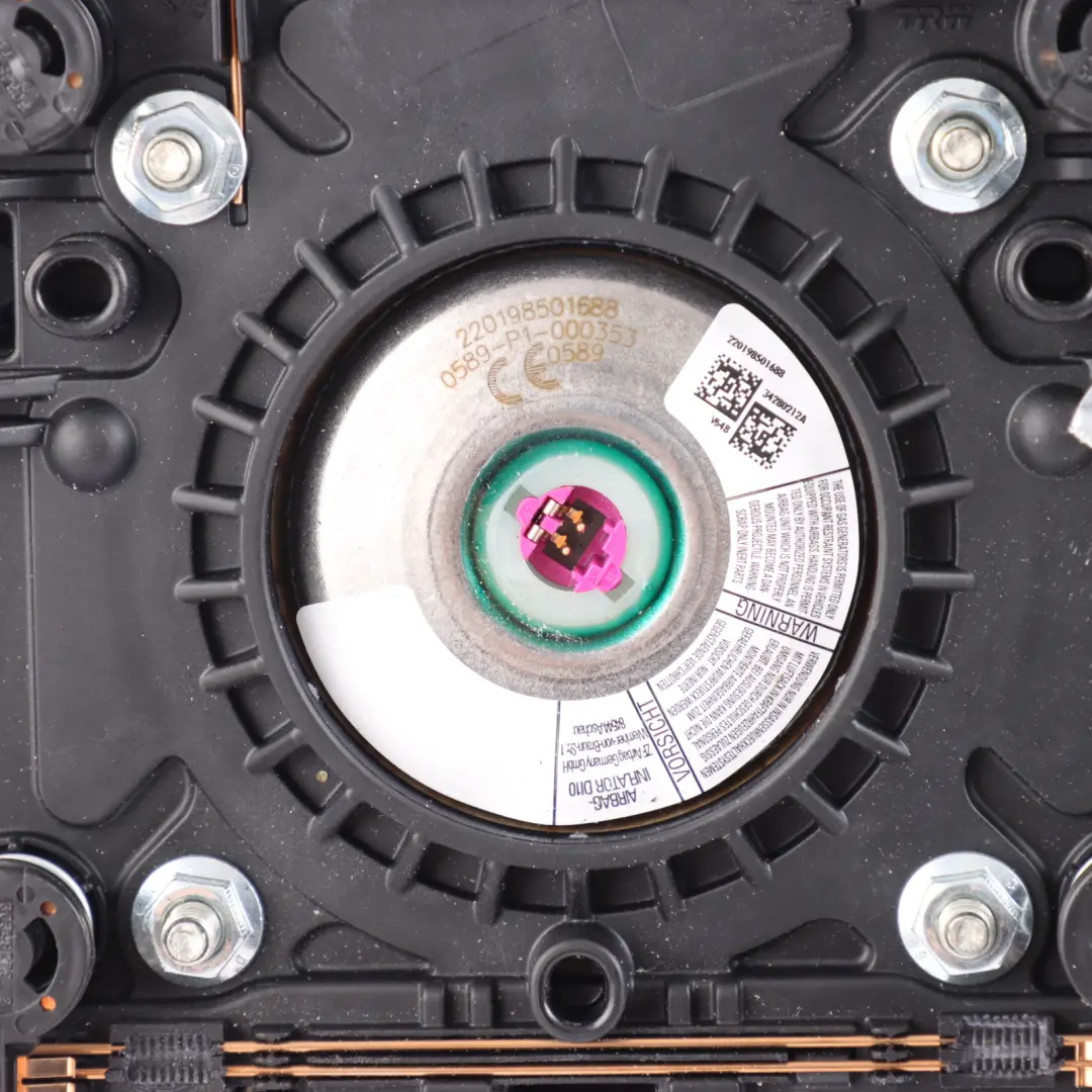 Citroen Relay III Steering Wheel Driver's Side Air Module Unit 07356857840 to with Part number 1671044080-1 Citroen Relay III Steering Wheel Driver's Side Air Module Unit 07356857840 - SKU 1671044080-1 - Part number 1671044080-1