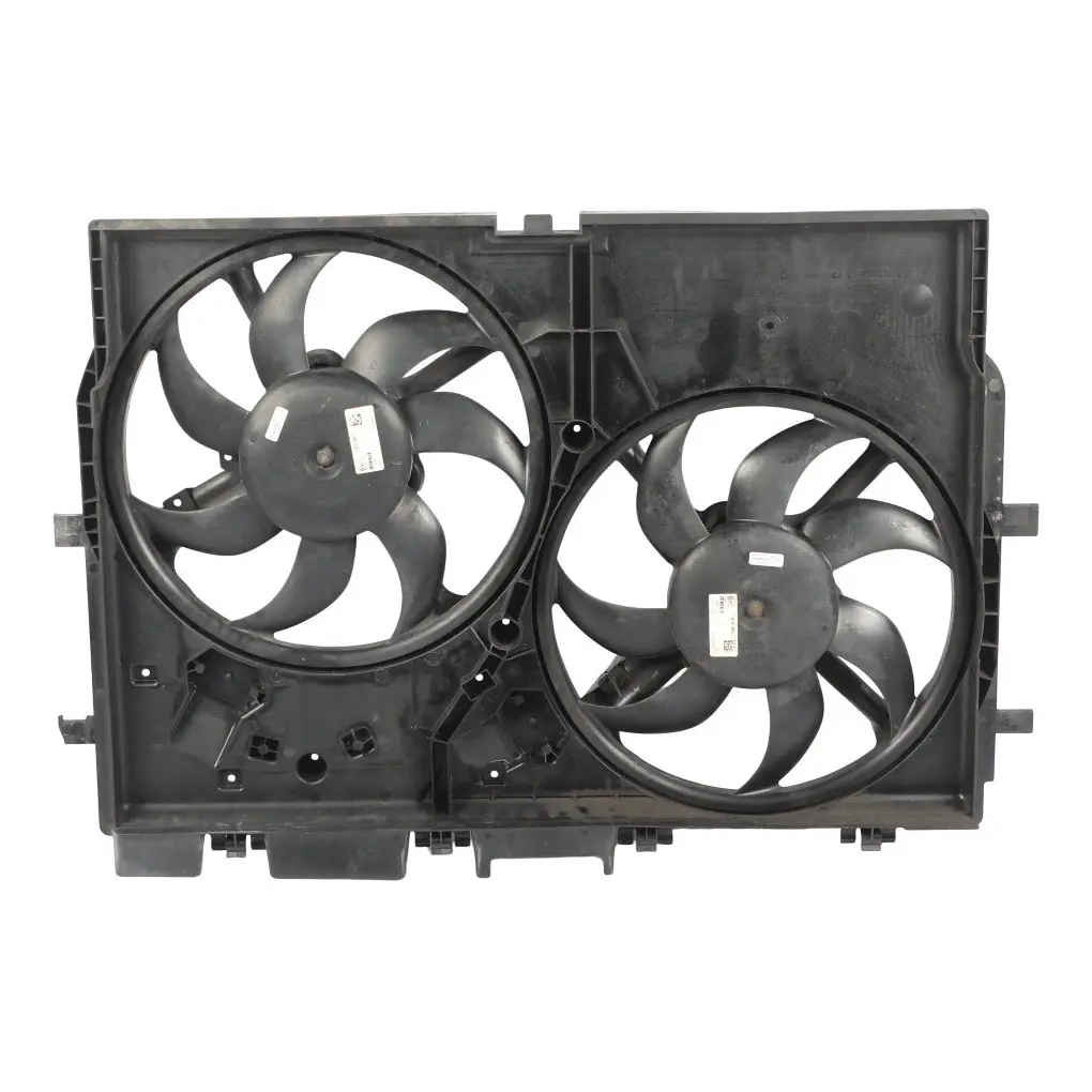 Citroen Jumper III Opel Movano Radiateur Refroidissement Fan Shroud pour à propos du numéro de pièce 1671896380 Citroen Jumper III Opel Movano Radiateur Refroidissement Fan Shroud - SKU 1671896380 - Numéro de pièce 1671896380