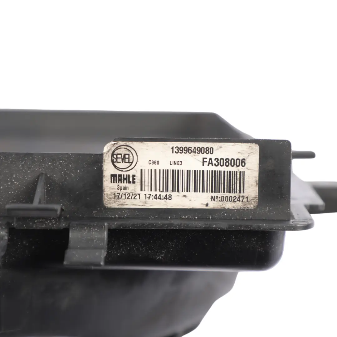  Citroen Jumper III Opel Movano Kühler Kühlsystem Lüfterhaube - SKU 1671896380 - Teilenummer 1671896380