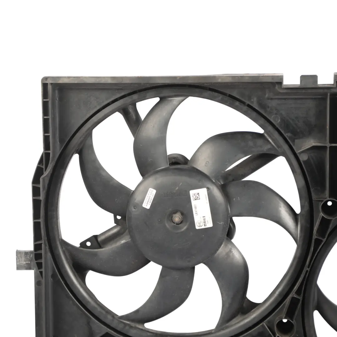  Citroen Relay III Opel Movano Radiator Cooling System Fan Shroud - SKU 1671896380 - Part number 1671896380