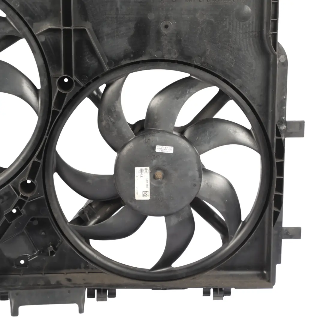  Citroen Relay III Opel Movano Radiator Cooling System Fan Shroud - SKU 1671896380 - Part number 1671896380