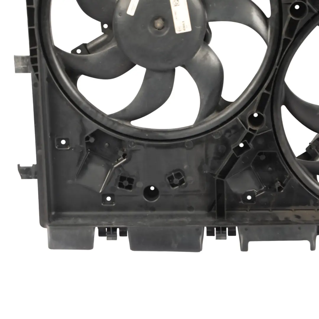  Citroen Relay III Opel Movano Radiator Cooling System Fan Shroud - SKU 1671896380 - Part number 1671896380