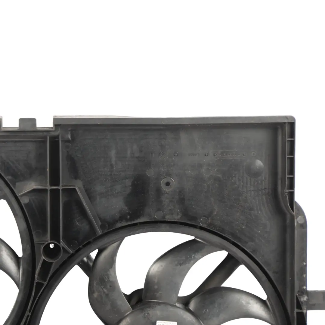  Citroen Relay III Opel Movano Radiator Cooling System Fan Shroud - SKU 1671896380 - Part number 1671896380