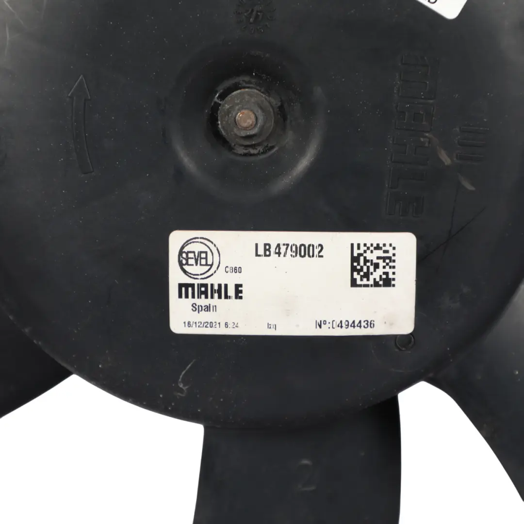  Citroen Jumper III Opel Movano Radiatore Sistema Raffreddamento - SKU 1671896380 - Numero di parte 1671896380
