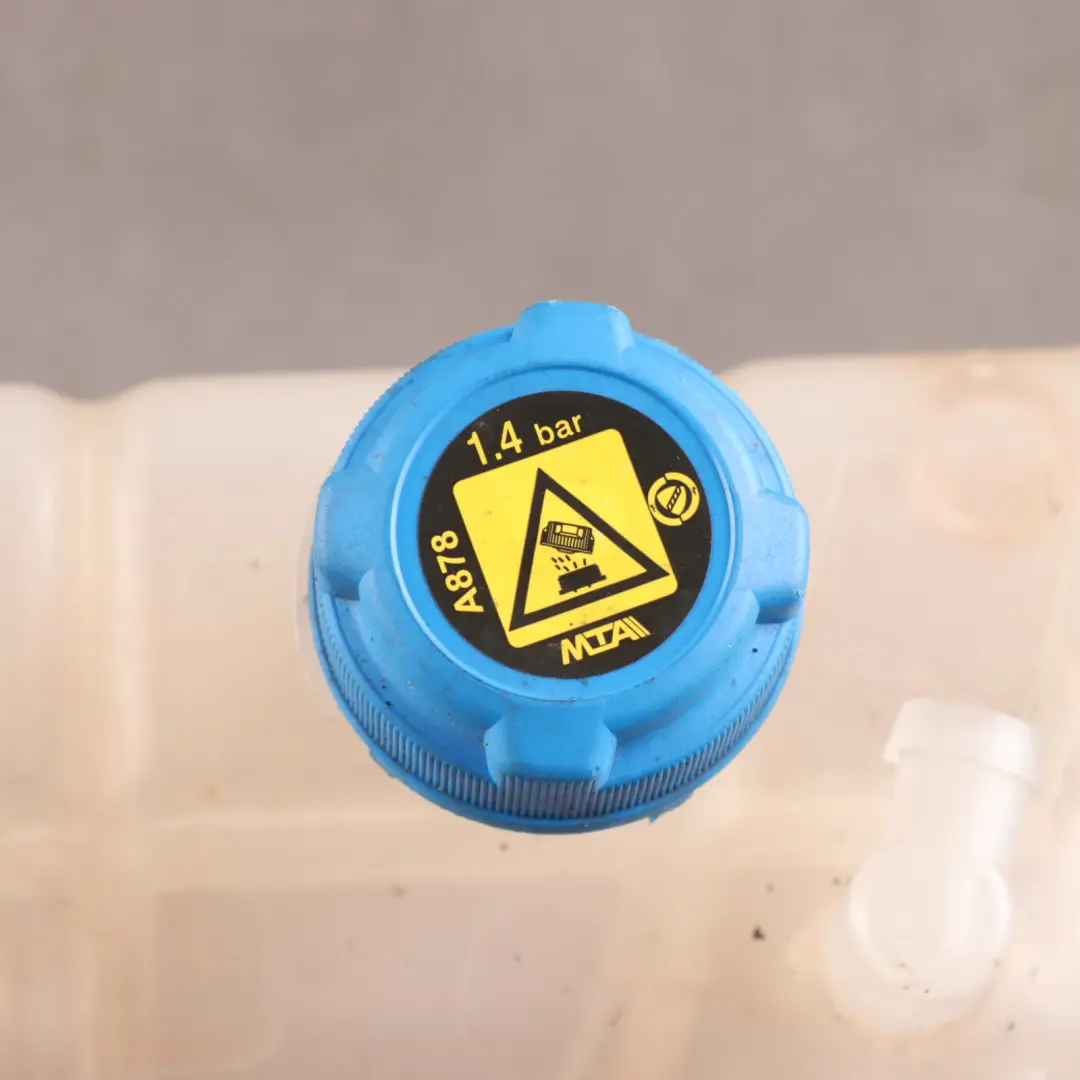 Mk3 Coolant Expansion Tank Header Bottle Reservoir to Peugeot Boxer with Part number 1674057680 Peugeot Boxer Mk3 Coolant Expansion Tank Header Bottle Reservoir - SKU 1674057680 - Part number 1674057680