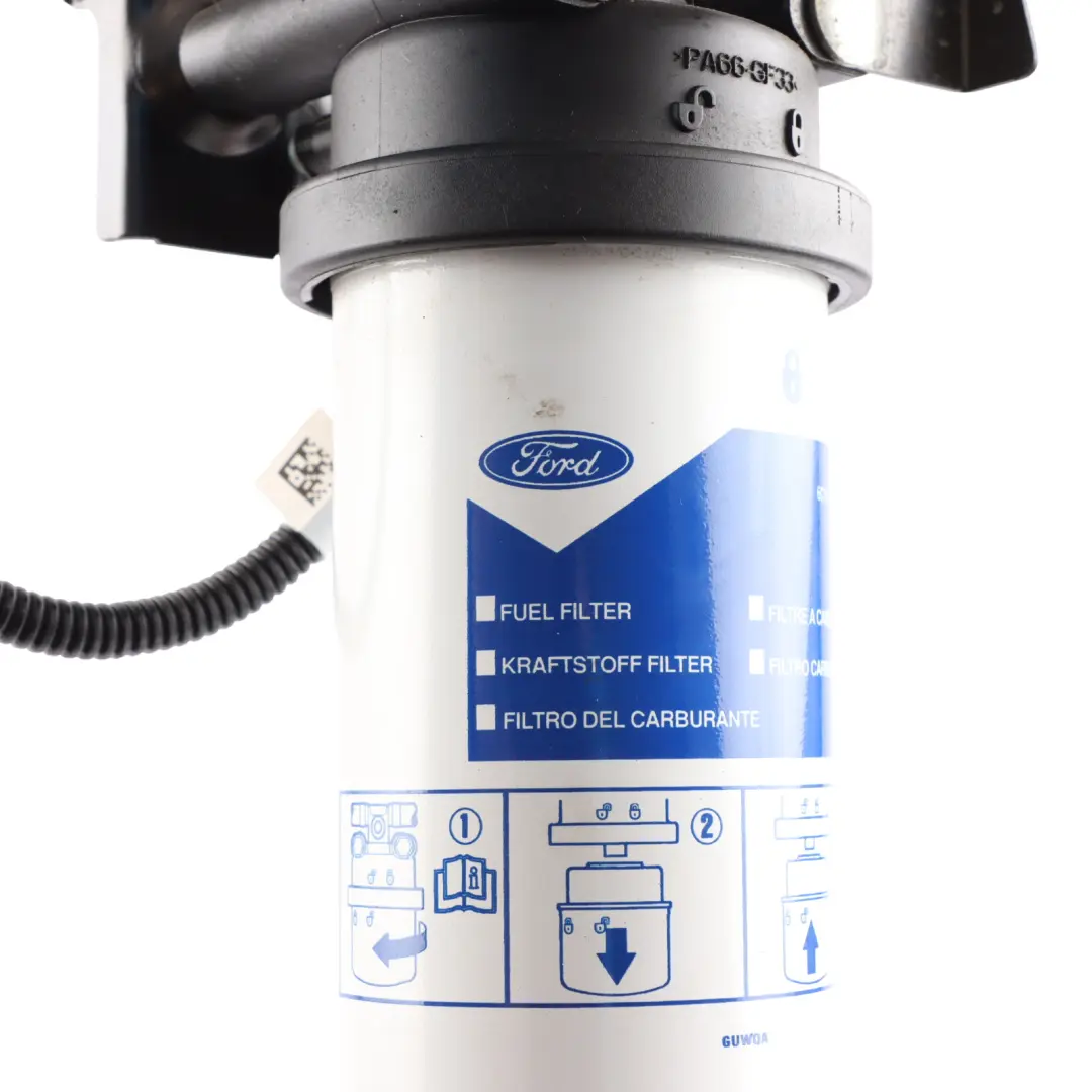 Filter Assembly Unit 6C11-9176-AB to Ford Transit Mk7 2.2 TDCI Diesel Fuel with Part number 1685861 Ford Transit Mk7 2.2 TDCI Diesel Fuel Filter Assembly Unit 6C11-9176-AB - SKU 1685861 - Part number 1685861