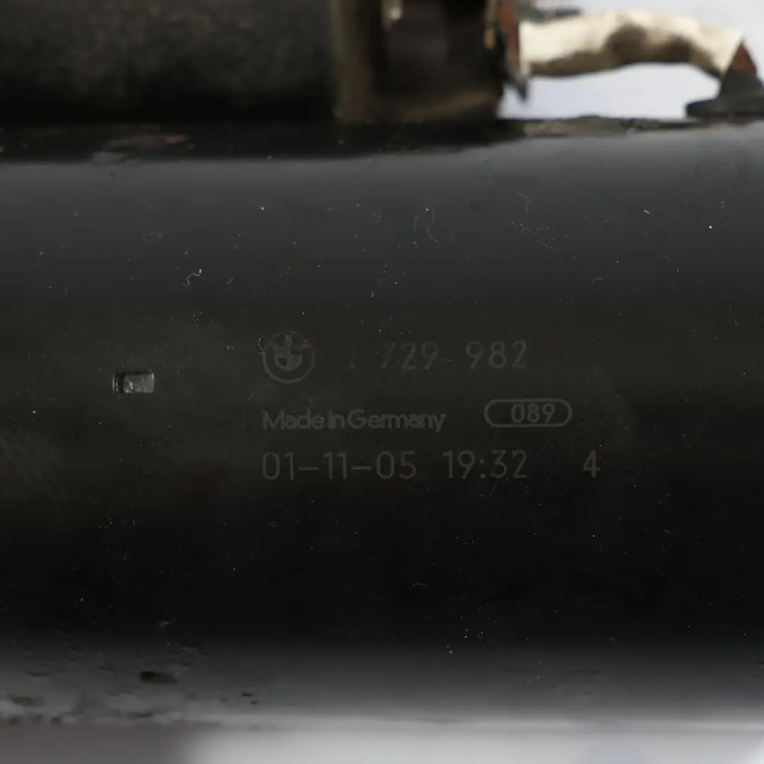 Démarreur De Moteur À Essence 1729982 pour BMW E31 E32 E34 E34 E39 à propos du numéro de pièce 1736922 BMW E31 E32 E34 E34 E39 Démarreur De Moteur À Essence 1729982 - SKU 1736922 - Numéro de pièce 1736922