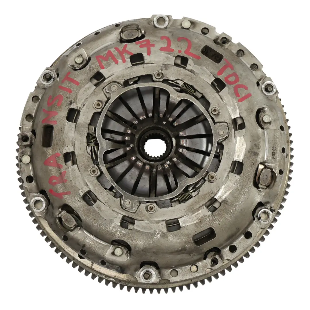 Ford Transit TT9 MK7 2.2 TDCi Dual Twin Mass Flywheel Clutch Kit Manual - SKU 1857693 - Part number 1857693