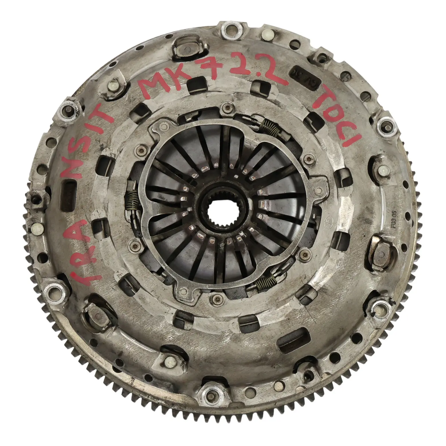 Ford Transit TT9 MK7 2.2 TDCi Kit De Embrague Bimasa Manual