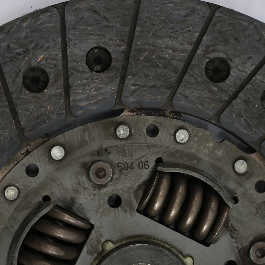Ford Transit TT9 MK7 2.2 TDCi Dual Twin Mass Flywheel Clutch Kit Manual - SKU 1857693 - Part number 1857693