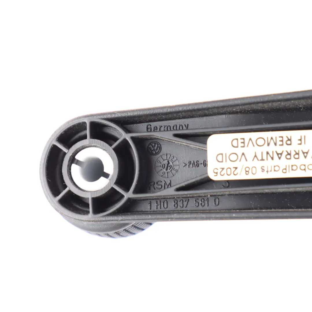 Skoda Fabia 5J Maniglia Alzacristalli Manuale Sinistra Destra - SKU 1H0837581D - Numero di parte 1H0837581D