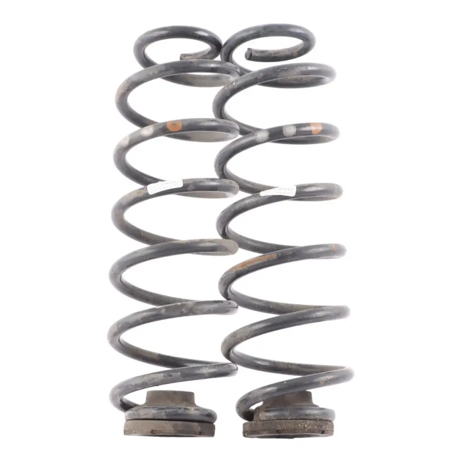 Skoda Rapid Spaceback NH1 Rear Axle Coil Spring Left Right N/O/S Set 1J0511115BC