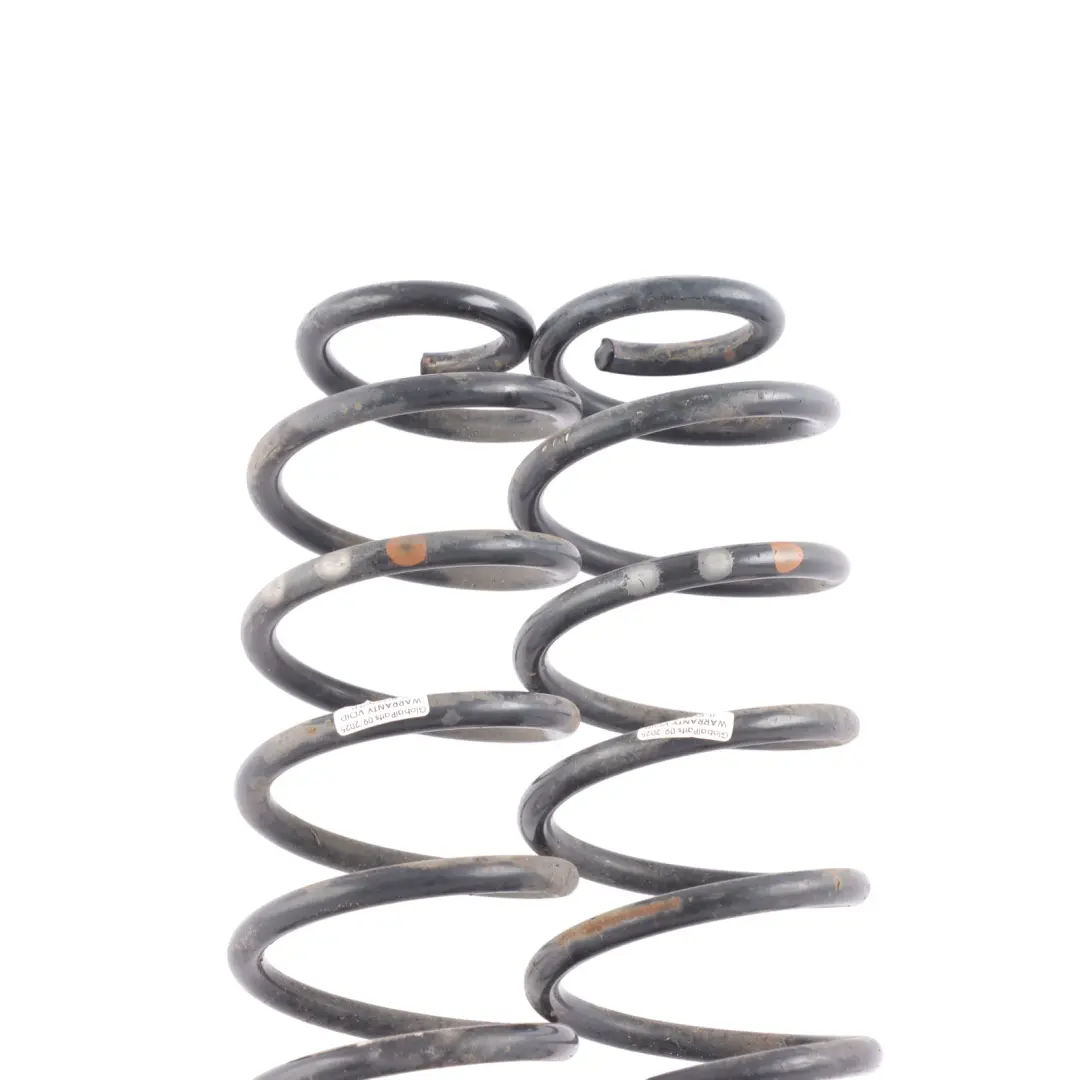 Spaceback NH1 Rear Axle Coil Spring Left Right N/O/S Set to Skoda Rapid with Part number 1J0511115BC Skoda Rapid Spaceback NH1 Rear Axle Coil Spring Left Right N/O/S Set - SKU 1J0511115BC - Part number 1J0511115BC