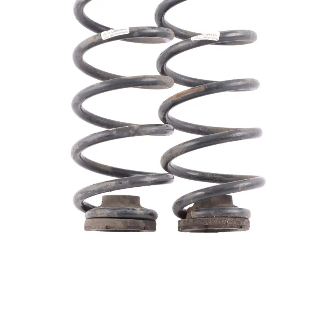 Spaceback NH1 Rear Axle Coil Spring Left Right N/O/S Set to Skoda Rapid with Part number 1J0511115BC Skoda Rapid Spaceback NH1 Rear Axle Coil Spring Left Right N/O/S Set - SKU 1J0511115BC - Part number 1J0511115BC