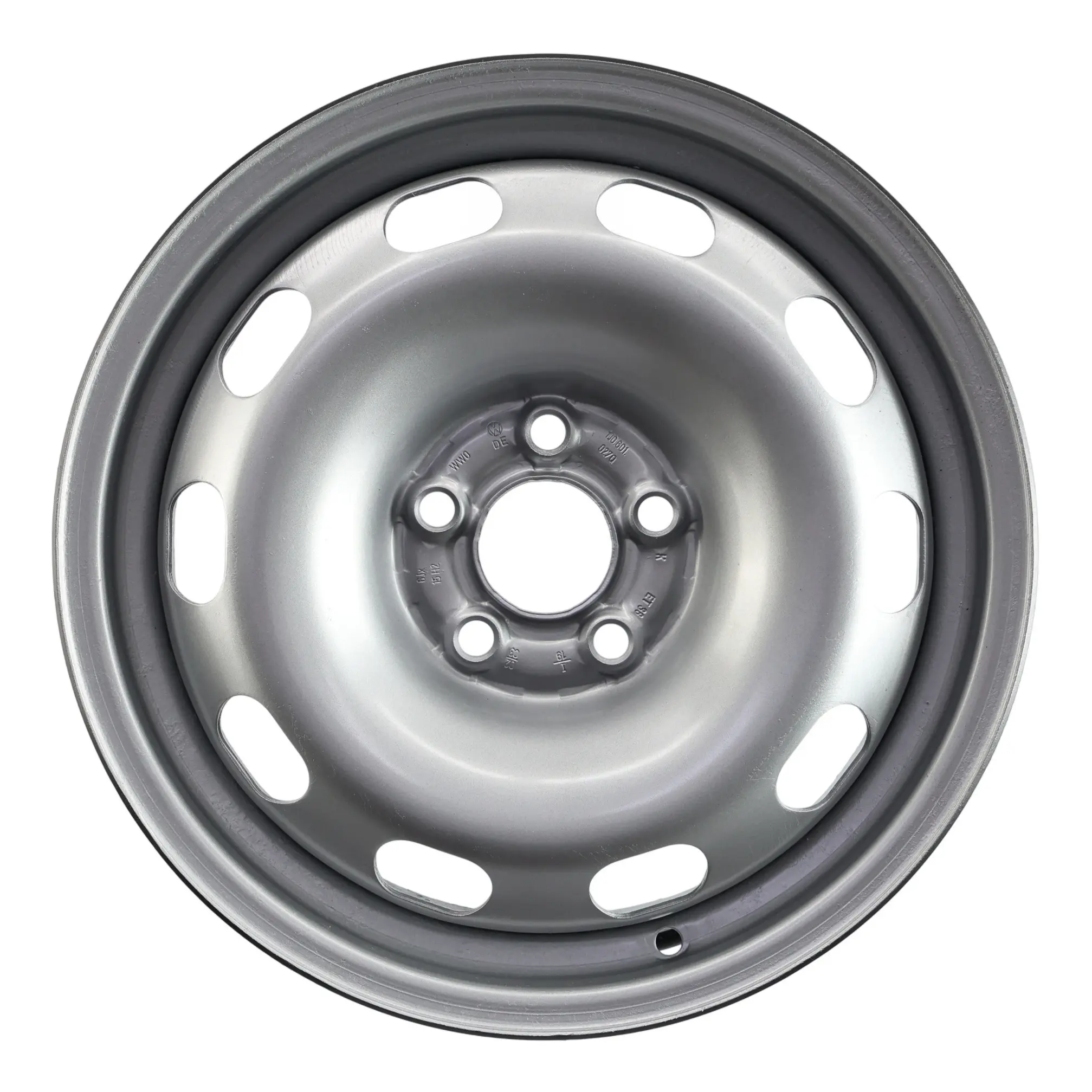 VW Volkswagen Golf Mk4 IV Wheel Rim Steel Silver 15'' 6J ET:38 1J0601027Q
