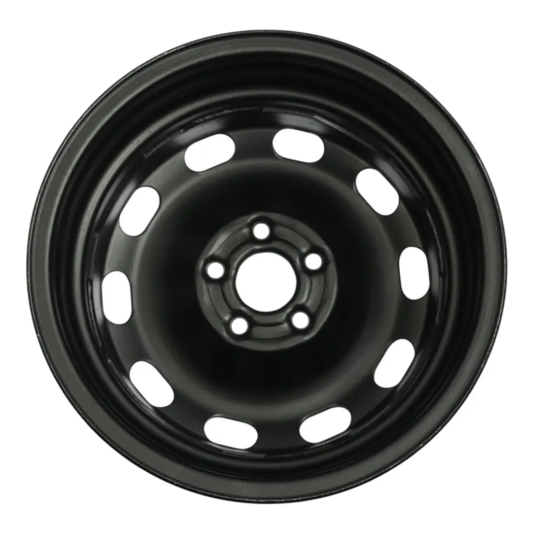Volkswagen Golf Mk4 IV ET:38 Jante Roue Acier Argenté 15'' 6J - SKU 1J0601027Q - Numéro de pièce 1J0601027Q