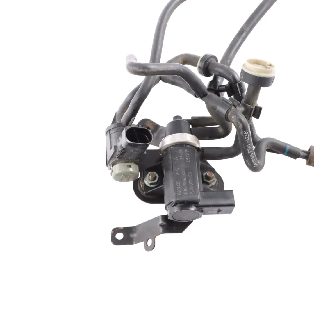 VW Volkswagen Touareg 7L Turbo Boost Pressure Solenoid Valve - SKU 1J0906627C - Part number 1J0906627C