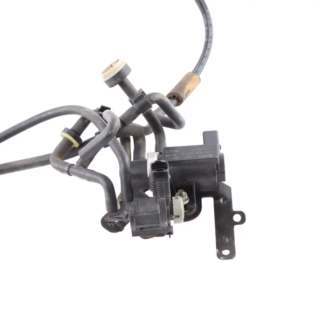 7L Turbo Boost Pressure Solenoid Valve to VW Volkswagen Touareg with Part number 1J0906627C VW Volkswagen Touareg 7L Turbo Boost Pressure Solenoid Valve - SKU 1J0906627C - Part number 1J0906627C