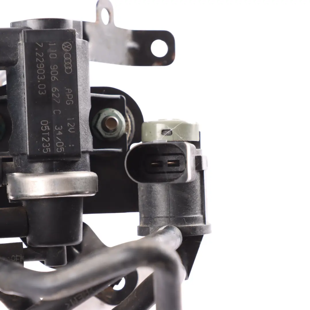 7L Turbo Boost Pressure Solenoid Valve to VW Volkswagen Touareg with Part number 1J0906627C VW Volkswagen Touareg 7L Turbo Boost Pressure Solenoid Valve - SKU 1J0906627C - Part number 1J0906627C