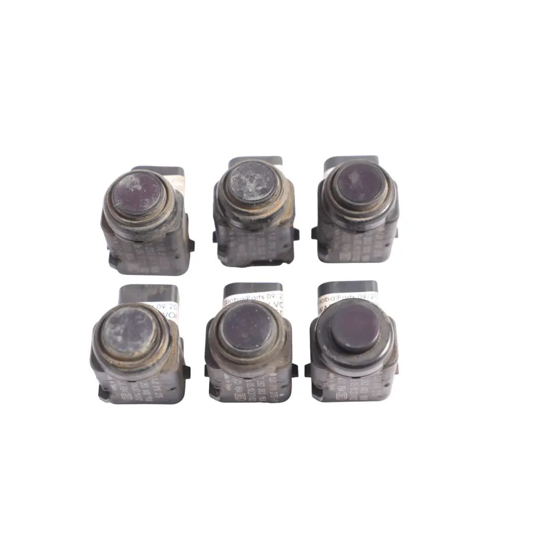 VW Touareg 7L Parking Sensor PDC Ultrasonic Sensor Black SET X6 - SKU 1J0919275-BLK1 - Part number 1J0919275
