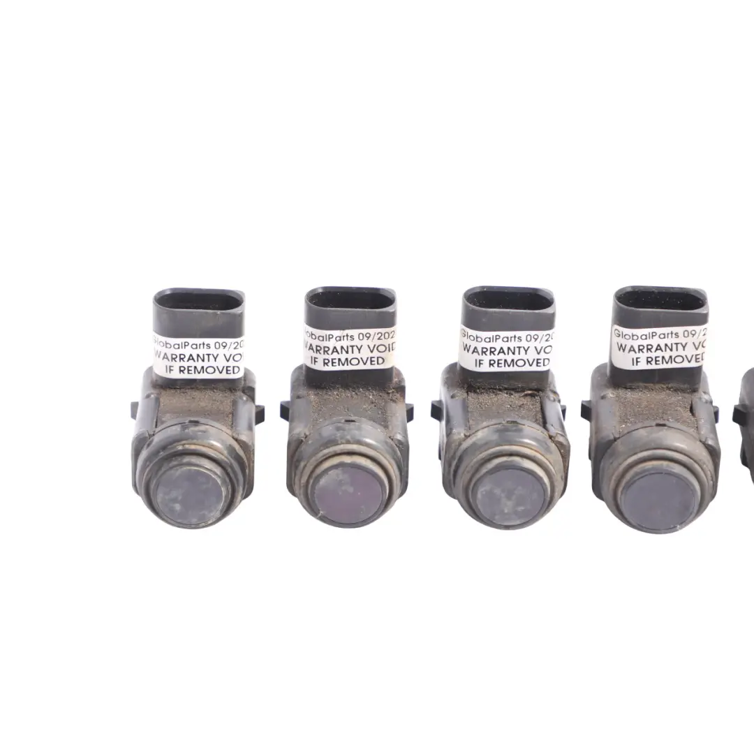 7L Capteur De Stationnement Ultrasons PDC Noir SET X6 pour VW Touareg à propos du numéro de pièce 1J0919275 VW Touareg 7L Capteur De Stationnement Ultrasons PDC Noir SET X6 - SKU 1J0919275-BLK1 - Numéro de pièce 1J0919275