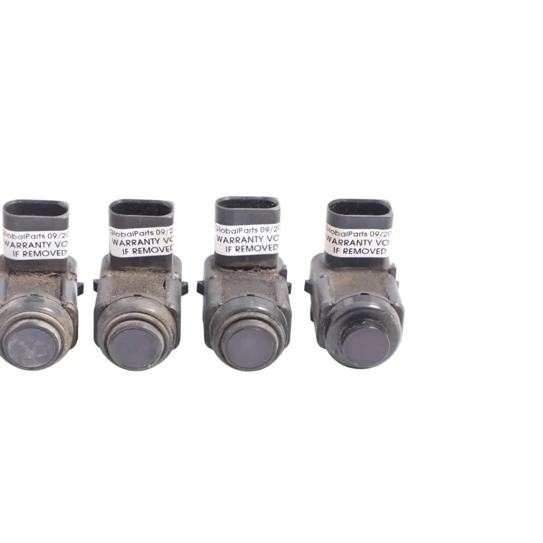 VW Touareg 7L Parking Sensor PDC Ultrasonic Sensor Black SET X6 - SKU 1J0919275-BLK1 - Part number 1J0919275
