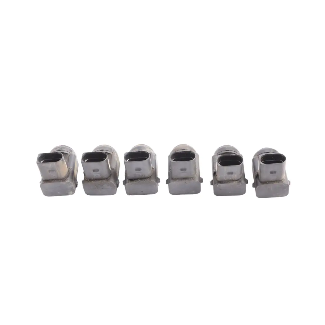 VW Touareg 7L Parking Sensor PDC Ultrasonic Sensor Black SET X6 - SKU 1J0919275-BLK1 - Part number 1J0919275