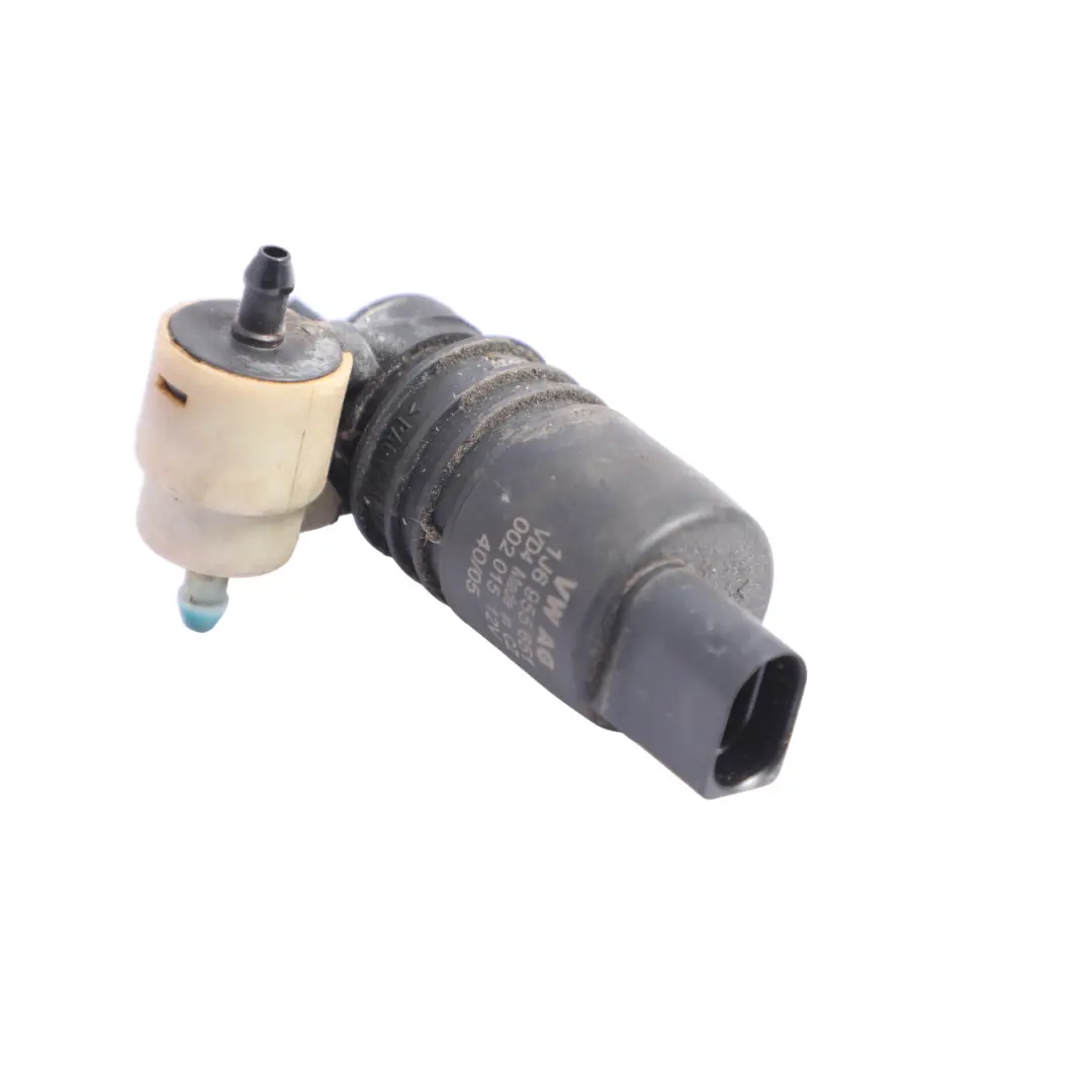 Audi A3 8P A4 B6 Volkswagen Touareg 7L Front Windscreen Washer Pump - SKU 1J6955651 - Part number 1J6955651