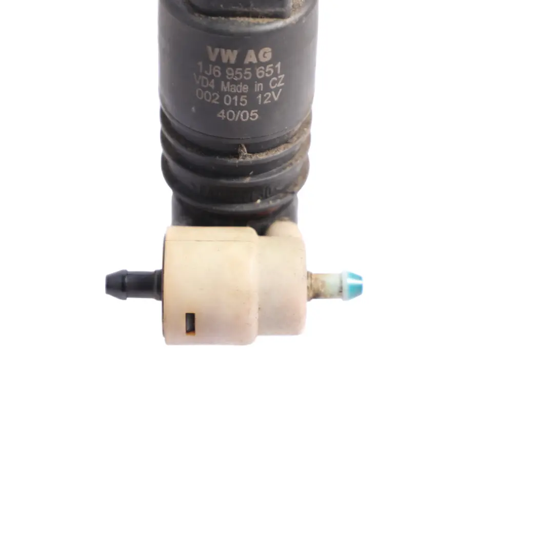 7L Bomba Lavaparabrisas Delantera para Audi A3 8P A4 B6 Volkswagen Touareg con número de pieza 1J6955651 Audi A3 8P A4 B6 Volkswagen Touareg 7L Bomba Lavaparabrisas Delantera - SKU 1J6955651 - Número de pieza 1J6955651