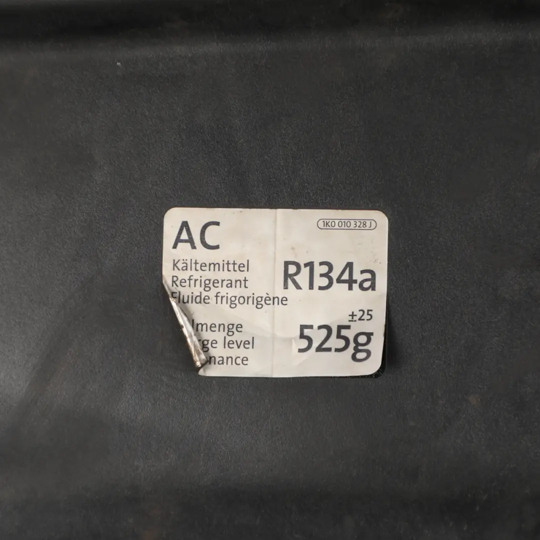 Mk3 Front Slam Panel Radiator Carrier Mounting to Volkswagen Scirocco with Part number 1K0010328J Volkswagen Scirocco Mk3 Front Slam Panel Radiator Carrier Mounting - SKU 1K0010328J - Part number 1K0010328J