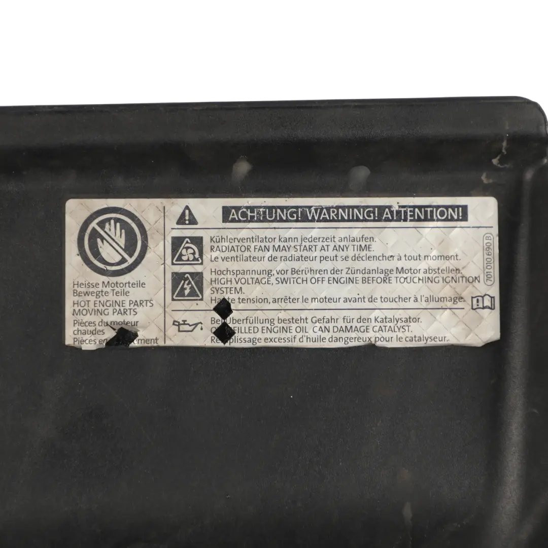 Volkswagen Scirocco Mk3 Front Slam Panel Radiator Carrier Mounting - SKU 1K0010328J - Part number 1K0010328J