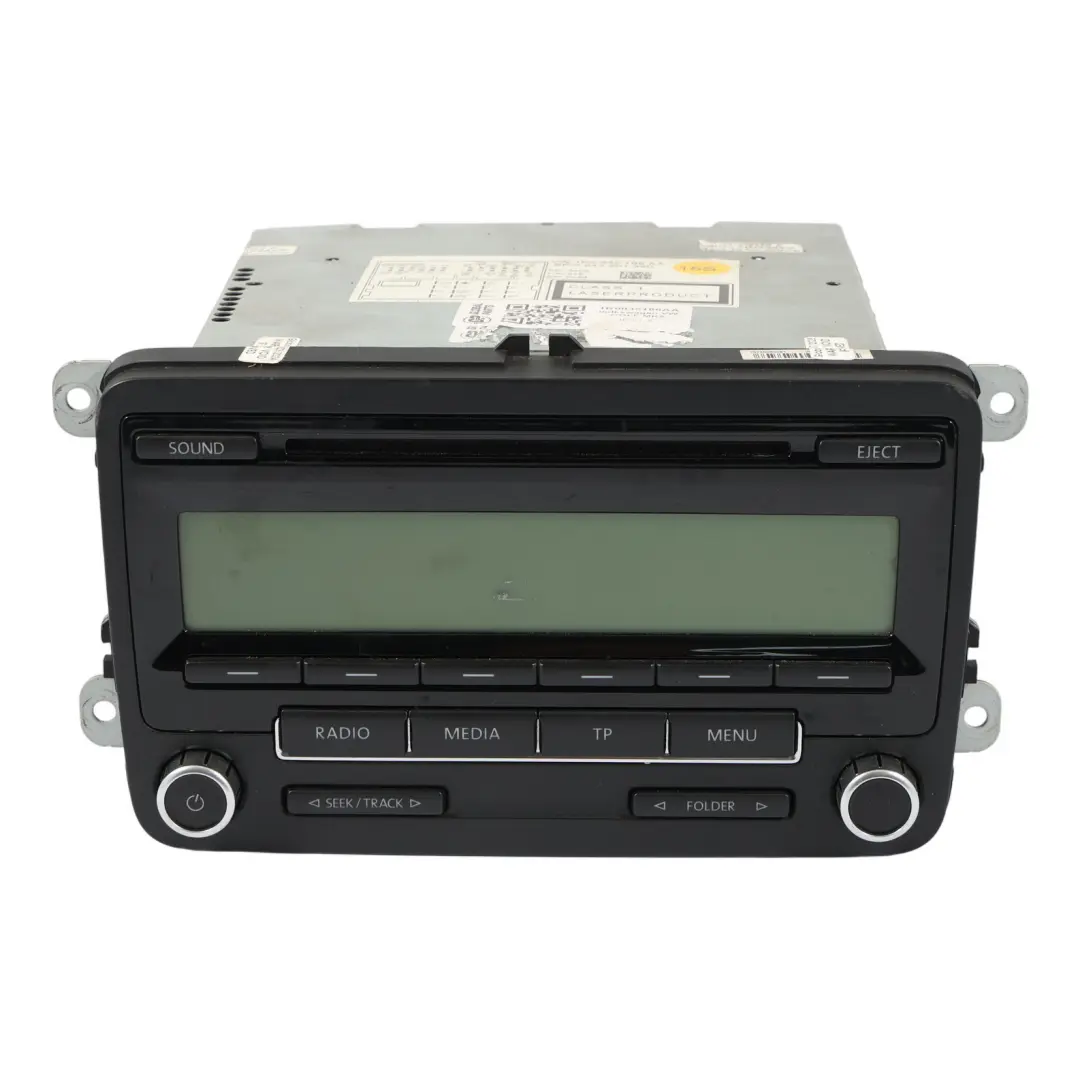 VW Volkswagen Golf Mk5 Radio Control Unidad Central Reproductor CD - SKU 1K0035186AA - Número de pieza 1K0035186AA