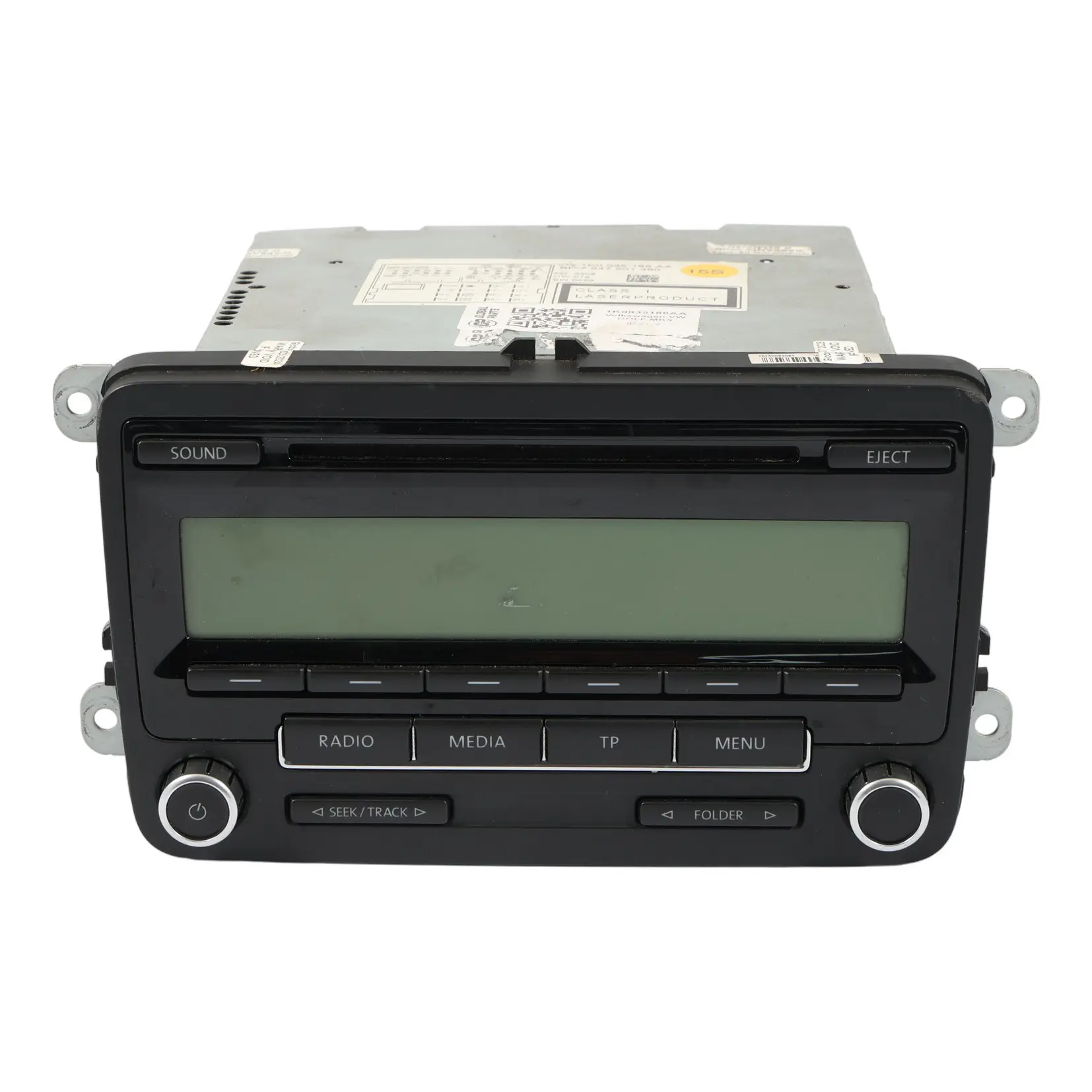 VW Volkswagen Golf Mk5 Unité de tête de radiocommande CD 1K0035186AA
