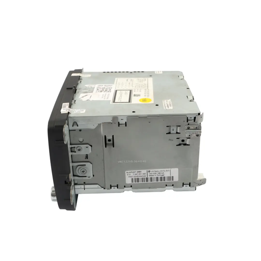 VW Volkswagen Golf Mk5 Radio Control Head Unit CD Player - SKU 1K0035186AA - Part number 1K0035186AA