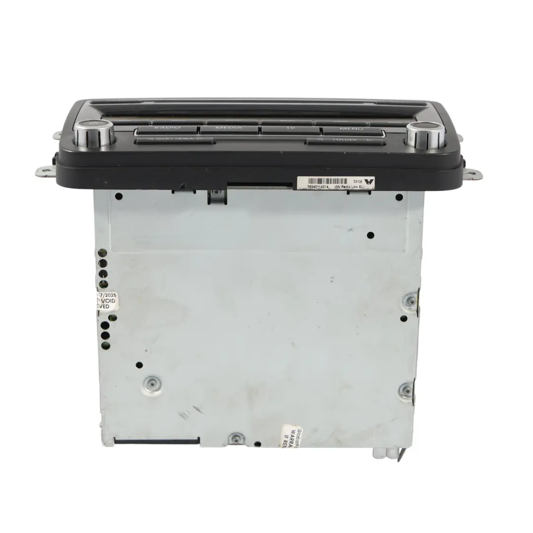 VW Volkswagen Golf Mk5 Radio Samochodowe Odtwarzacz CD - SKU 1K0035186AA - Numer Części 1K0035186AA