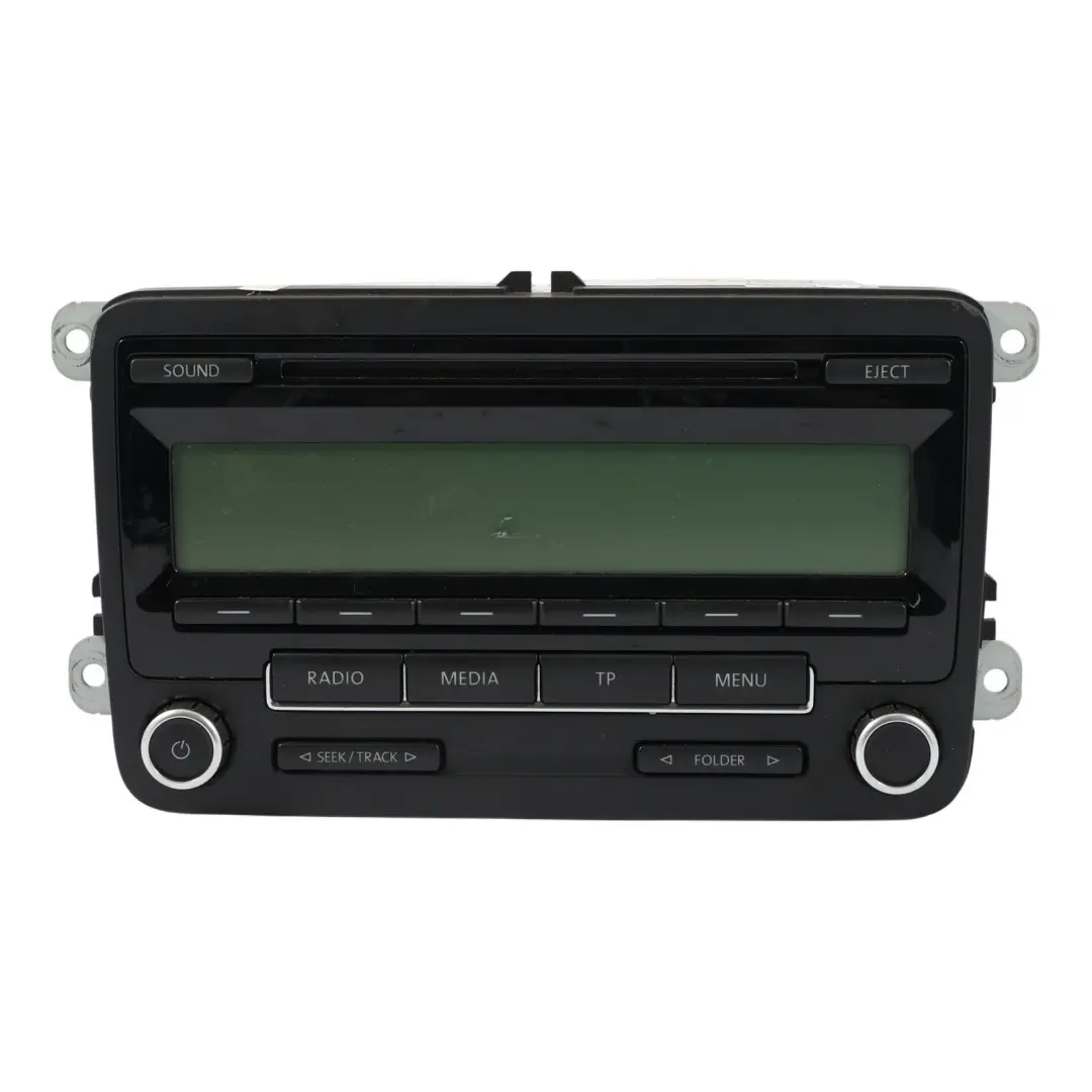 Mk5 Radio Control Unidad Central Reproductor CD para VW Volkswagen Golf con número de pieza 1K0035186AA VW Volkswagen Golf Mk5 Radio Control Unidad Central Reproductor CD - SKU 1K0035186AA - Número de pieza 1K0035186AA