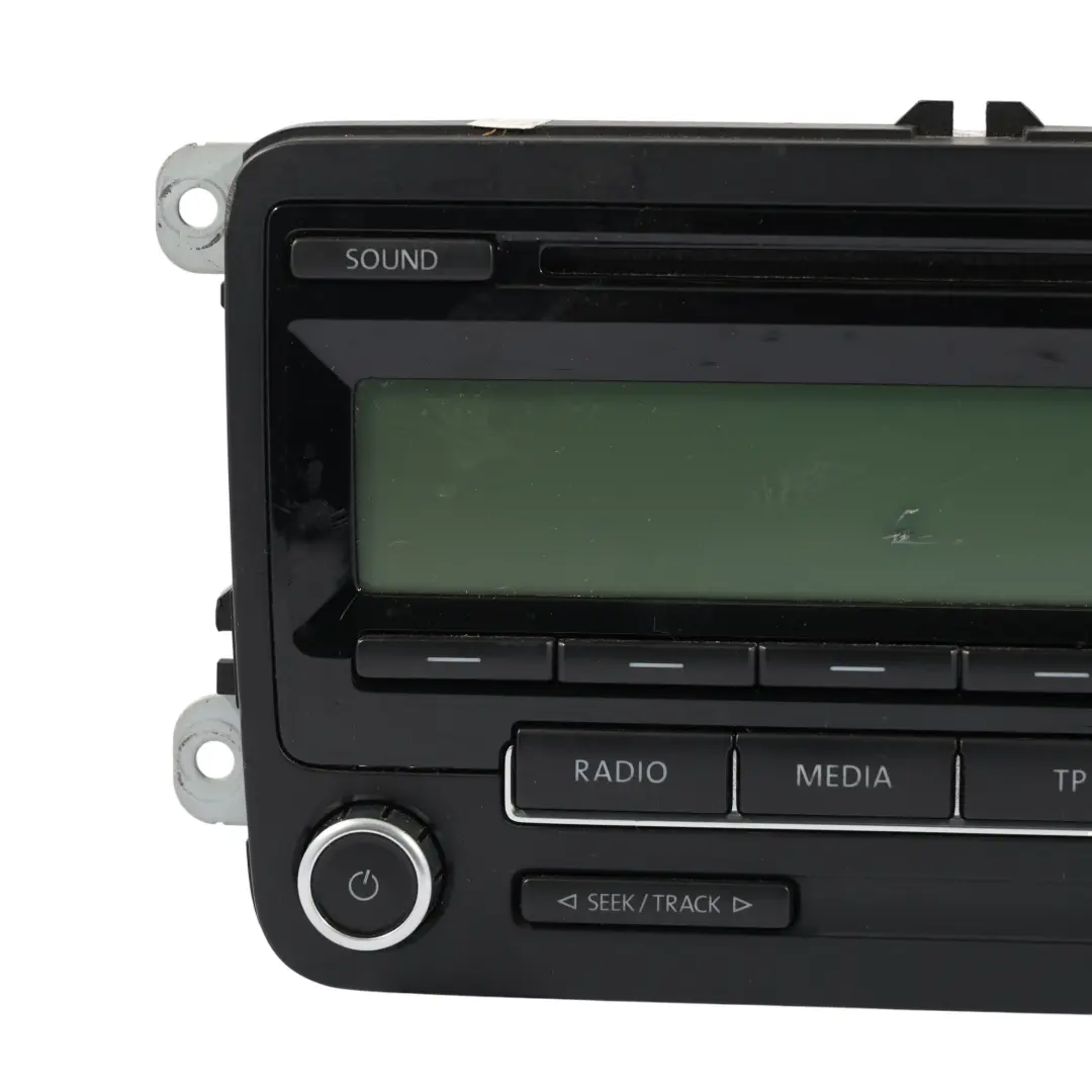 Mk5 Unité de tête de radiocommande CD pour VW Volkswagen Golf à propos du numéro de pièce 1K0035186AA VW Volkswagen Golf Mk5 Unité de tête de radiocommande CD - SKU 1K0035186AA - Numéro de pièce 1K0035186AA