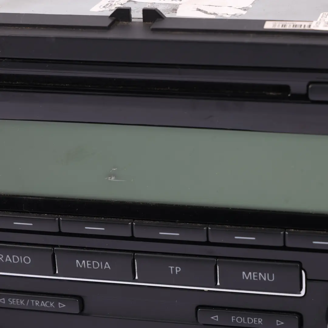 VW Volkswagen Golf Mk5 Radio Samochodowe Odtwarzacz CD - SKU 1K0035186AA - Numer Części 1K0035186AA