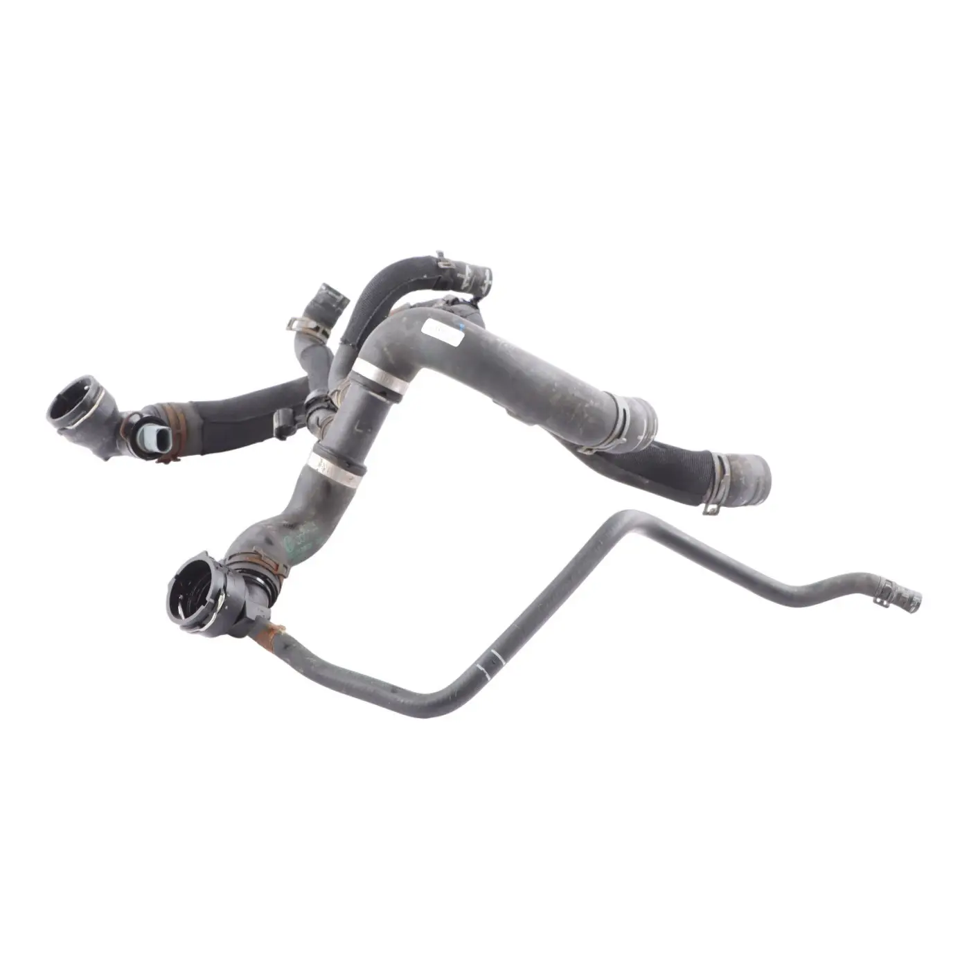 Volkswagen Scirocco Mk3 1.4 TSI Water Radiator Pipe Hose Line 1K0121049DK