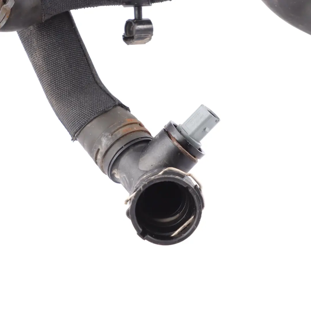 Mk3 1.4 TSI Water Radiator Pipe Hose Line to Volkswagen Scirocco with Part number 1K0121049DK Volkswagen Scirocco Mk3 1.4 TSI Water Radiator Pipe Hose Line - SKU 1K0121049DK - Part number 1K0121049DK