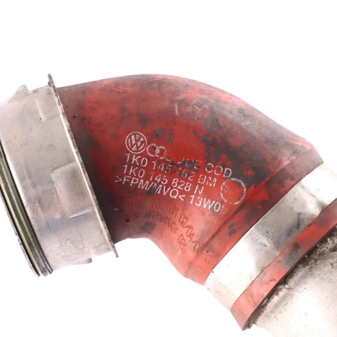 Intake Hose Air Charge Intercooler Pipe Line to Audi TTS 8J 2.0 TFSI with Part number 1K0145762BM Audi TTS 8J 2.0 TFSI Intake Hose Air Charge Intercooler Pipe Line - SKU 1K0145762BM-1 - Part number 1K0145762BM
