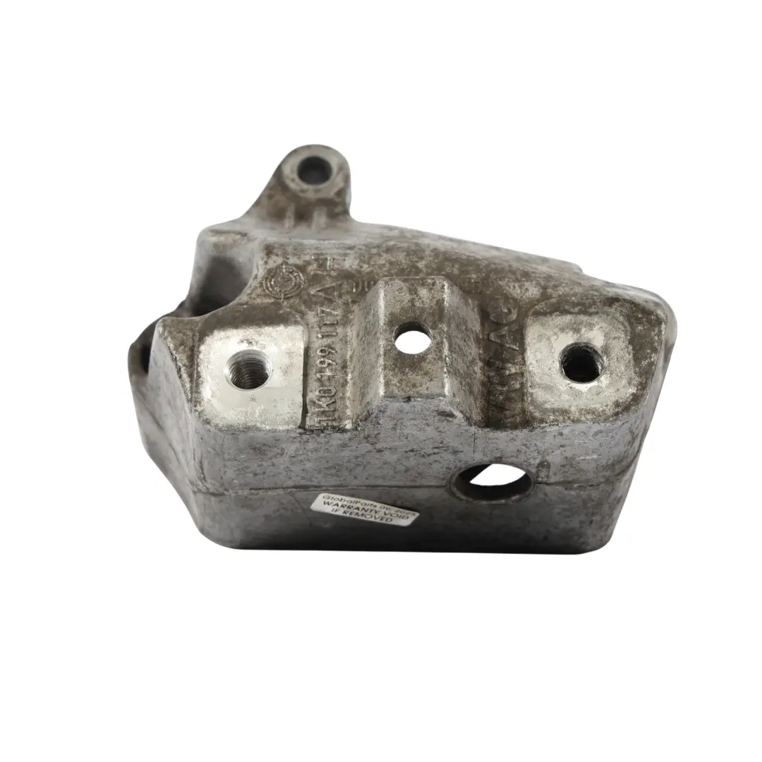 Mk3 Gearbox Mount Support Carrier Bracket 1.4 TSI CAXA to VW Scirocco with Part number 1K0199117AH VW Scirocco Mk3 Gearbox Mount Support Carrier Bracket 1.4 TSI CAXA - SKU 1K0199117AH - Part number 1K0199117AH