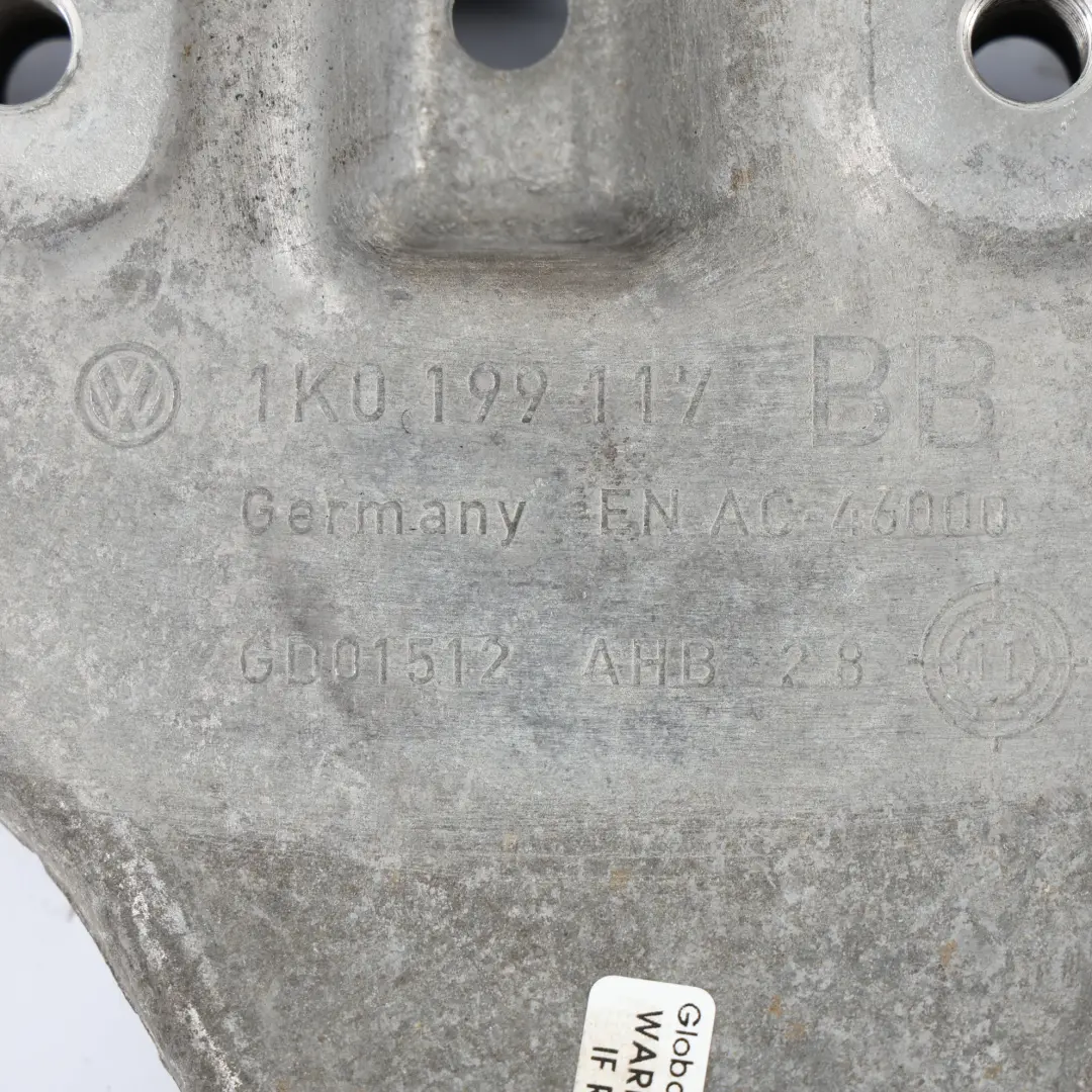 Mk3 DSG Automatik Getriebe Halter Halterung Links für VW Scirocco mit Teilenummer 1K0199117BB VW Scirocco Mk3 DSG Automatik Getriebe Halter Halterung Links - SKU 1K0199117BB - Teilenummer 1K0199117BB