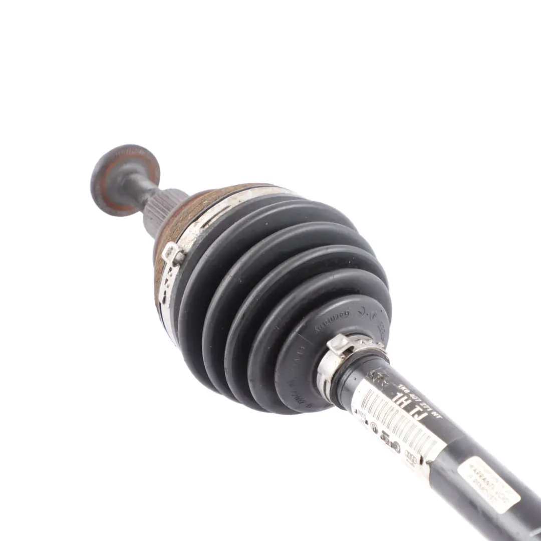 Front Axle Driveshaft Front Left N/S 1.4 TFSI CAXC FWD to Audi A3 8P with Part number 1K0407271HT Audi A3 8P Front Axle Driveshaft Front Left N/S 1.4 TFSI CAXC FWD - SKU 1K0407271HT - Part number 1K0407271HT