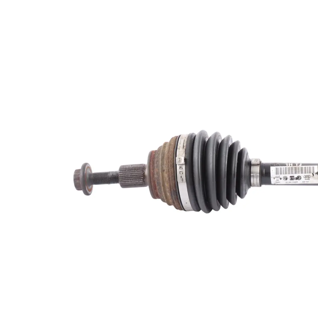 Arbre Transmission Avant Gauche 1.4 TFSI CAXC FWD pour Audi A3 8P à propos du numéro de pièce 1K0407271HT Audi A3 8P Arbre Transmission Avant Gauche 1.4 TFSI CAXC FWD - SKU 1K0407271HT - Numéro de pièce 1K0407271HT