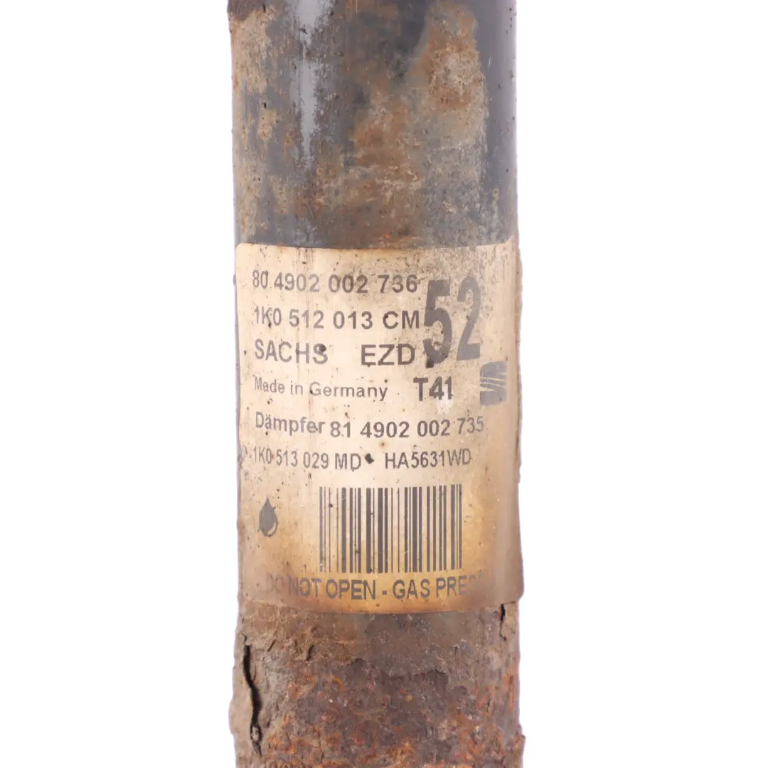 1P Altea 5P Rear Shock Absorber Strut Left Right N/O/S to Seat Leon with Part number 1K0513029MD Seat Leon 1P Altea 5P Rear Shock Absorber Strut Left Right N/O/S - SKU 1K0513029MD - Part number 1K0513029MD