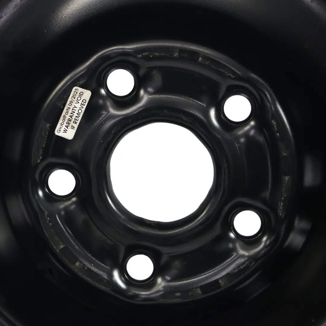 Ruota Scorta Salvaspazio Acciaio R16 3.5J 125/70 per Audi A3 8P con numero di parte 1K0601027AL Audi A3 8P Ruota Scorta Salvaspazio Acciaio R16 3.5J 125/70 - SKU 1K0601027AL-3 - Numero di parte 1K0601027AL