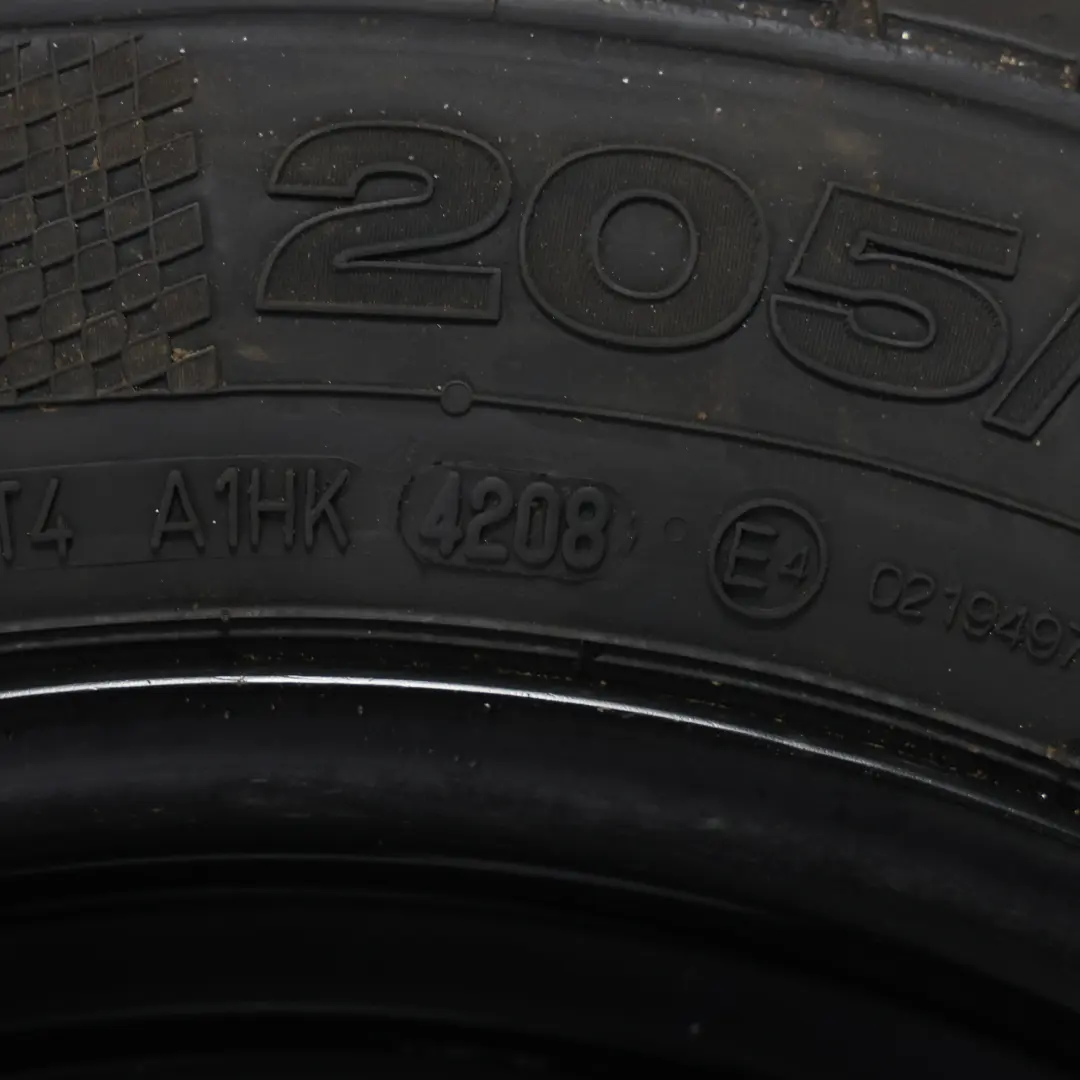 Koło Zapasowe Continental R16 6,5J 205/55 ET:50 do Skoda Octavia II o numerze 1K0601027K Skoda Octavia II Koło Zapasowe Continental R16 6,5J 205/55 ET:50 - SKU 1K0601027K - Numer Części 1K0601027K