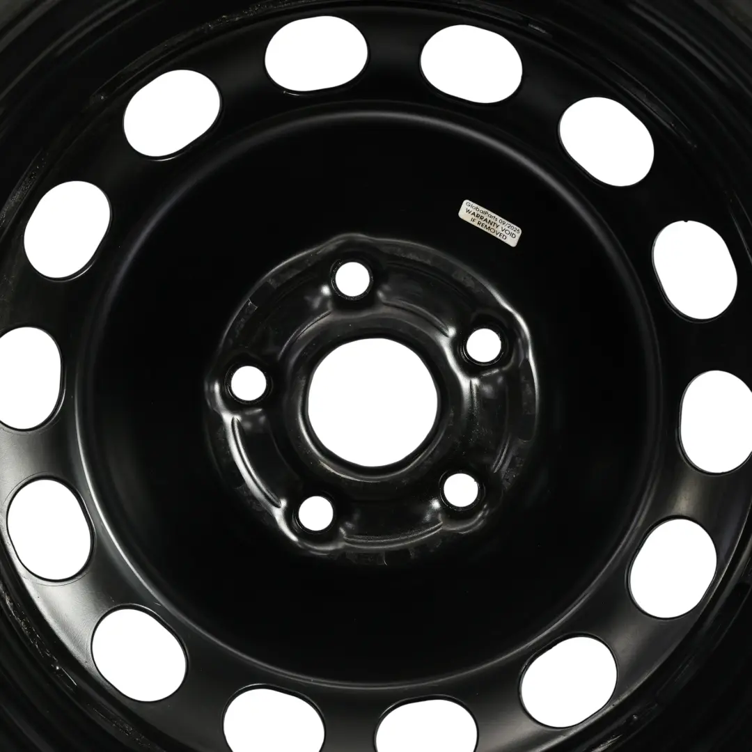 Skoda Octavia II Spare Wheel Steel Continental R16 6,5J 205/55 ET:50 - SKU 1K0601027K - Part number 1K0601027K