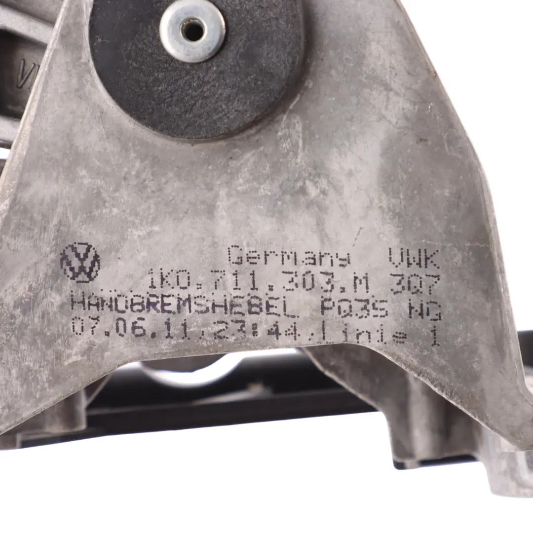 VW Scirocco Mk3 Golf Mk6 Freno Mano Mecanismo Palanca Estacionamiento - SKU 1K0711303M-1 - Número de pieza 1K0711303M